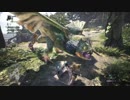 【PS4Pro】モンスターハンターワールド(ベータ)～プケプケ～【MH:W】