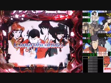 平和 CRルパン三世 World is mine 不二子99.9バージョン 甘デジ