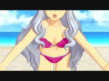 イロドリミズギにて胴体中心の貴音で「shy→shining」