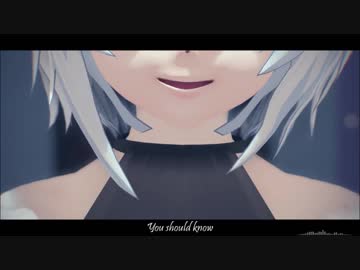 【MMD】Aha!【電脳少女シロ】 - ニコニコ動画　CA練習用