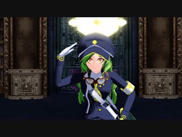 【MMD】モンスト進化ガブリエル【モデルテスト】