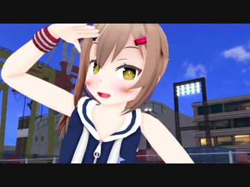 【MMDアズールレーン】モーリー アンノウン・マザーグース【モデル配布】