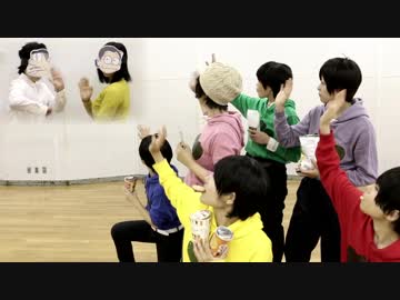 【薬ミ松】世界一ダサいPV【踊ってみた】