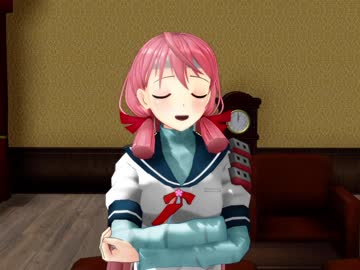 【MMD艦これ紙芝居】提督は引退しました。１３話「おにゅー」