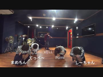 【演奏してみた＆踊ってみた】Calc.【VELLてっぺ～しーぽみまめ】