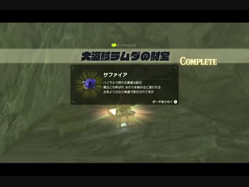 （１７）はじめてのゼルダの伝説ブレスオブザワイルド