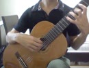 クラシックギターソロ曲「サンバースト」を弾いてみた（２回目）