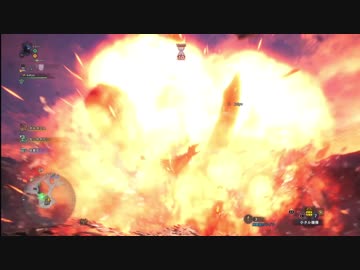 迫真盾斧部・ソロ３頭狩猟の裏技.charge ax