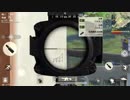 【スマホ版PUBG荒野行動】ソロクインテットを１キルのみでドン勝UC
