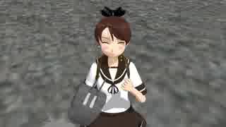 【MMD艦これ】敷波のMVP 【日常の1シーン】