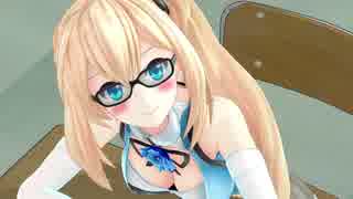 【MMD】からかい上手のアカリさんメガネver【再現】