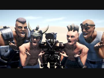 【MMD】シング君たちが気まぐれメルシィ