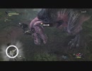 【MHW:β】クソザコアンジャナフくん