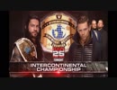 【WWE】ローマン・レインズ(ch.)vsザ・ミズ【RAW 1.22】