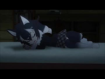 けものフレンズの寝顔