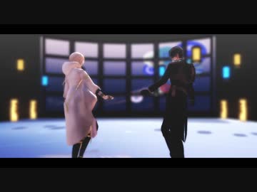 【MMD刀剣乱舞】燭台切光忠と鶴丸国永でアンノウン・マザーグース