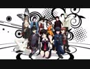 【MMD刀艦乱舞】男士６人、艦娘５人でHelp me!!