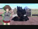 秋山優花里の潜入動画「サンダース大学付属高校編」【DTP】