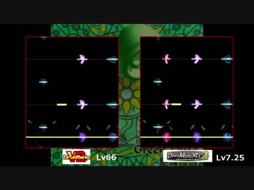 【GITADORA】比較動画集6【Vシリーズ】