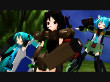 【MMD】お年玉戦線2018～すーぱーお年玉大戦！～【年始動画】