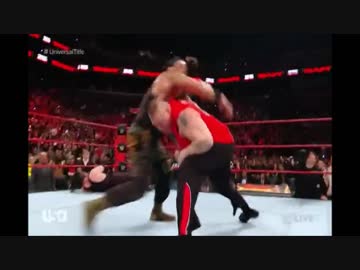 【WWE】レスナーとケインとストローマン【RAW 1.22】