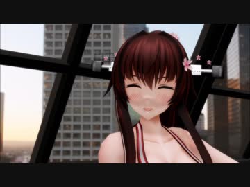 【MMD艦これ】水着大和 ハイファイレイヴァー