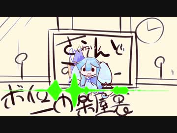ボイロ一門楽屋裏(Pre ver)