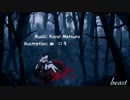 【オリジナル曲】「beast」今宵茉露 feat.IA