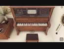 【ガルパン】「会長もたまには働きます！」を弾かせてみた【Piano  3D】