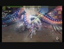【MHF-Z】辿異種ガノトトス☆4　太刀ソロ討伐