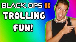 Black Ops 2 Trolling & Death Reactions - Angry COD Players, Pronounce my Name, Funny Moments