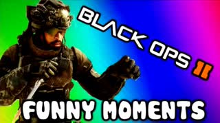 Black Ops 2 Funny Game Chat Moments - Hillbilly Wildcat CoD Casting, Cut Offs, Random Rage (Funtage)