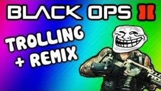 Black Ops 2 Trolling w/ Remix and Death Reactions (Trolltage / Funny Rage Moments)