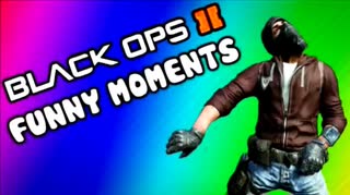 Black Ops 2 Funny Moments - Funny Bodies, Fun w/ BasicallyIDoWrk's Roommate, Sprintcam (Funtage)