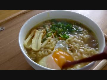 【手抜きランチ】カレーうどん（甘口）