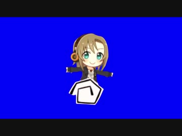 シンデレラロードを走る多田李衣菜BB（修正版）