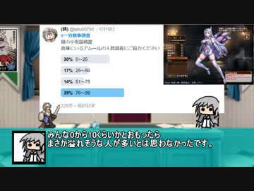 【ゆっくり小噺】一分戦争調査。#1「アムール」