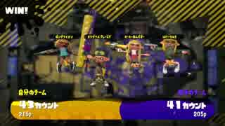 Splatoon2企業対抗戦「Splathon#7」 Donuts vs adways