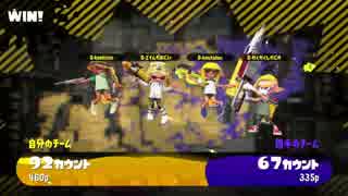 Splatoon2企業対抗戦「Splathon#7」 リクルート vs Speee