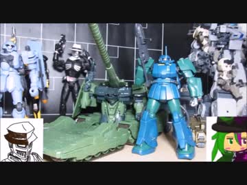 カワイイ家の子達　2017年プラモ画像蔵出し動画