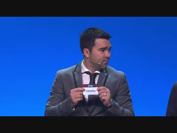 18-19 UEFAネーションズリーグ組合せ抽選会（2018年1月24日)