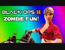 Black Ops 2 Buried Zombies Funny Moments 2 - Resonator Dubstep, Secret Well, Easter Egg Parody