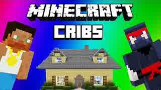 Minecraft Funny Moments - Cribs w/ H2O Delirious, Giant Dick, Racist Fridge (EPIC Noob Adventures)