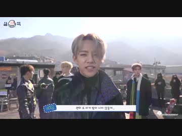 [密着B.A.P] HANDS UP MVメイキング