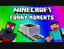 Minecraft Funny Moments - Minecart Fun, Scaring Delirious w/ Ghasts, Fails (Epic Noob Adventures)