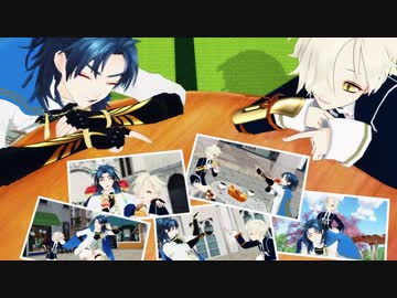 【MMD刀剣乱舞】きょうもハレバレ【五虎退/太鼓鐘貞宗】