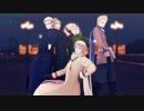 【APヘタリアMMD】 画面が狭いCarry me Off  【独露蘭典丁】