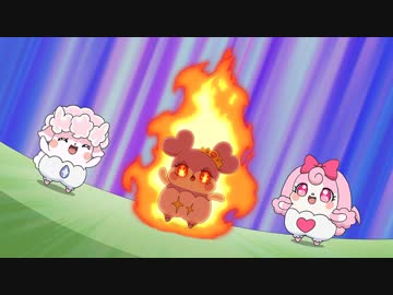 かみさまみならい ヒミツのここたま　第117話「めざせ！ミラクルマジック」「キラリスがんばる」