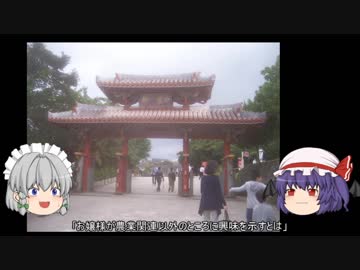 ゆっくり農民74沖縄を旅してみませんか？