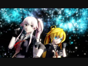 【MMD艦これ】あぶぅと由良さんでTwinkle days（1080p）